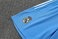 2025-26 Real Madrid light blue short-sleeved training jersey view 6