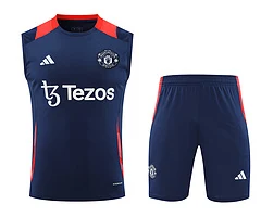 2024-25 Manchester United training vest jersey view 21