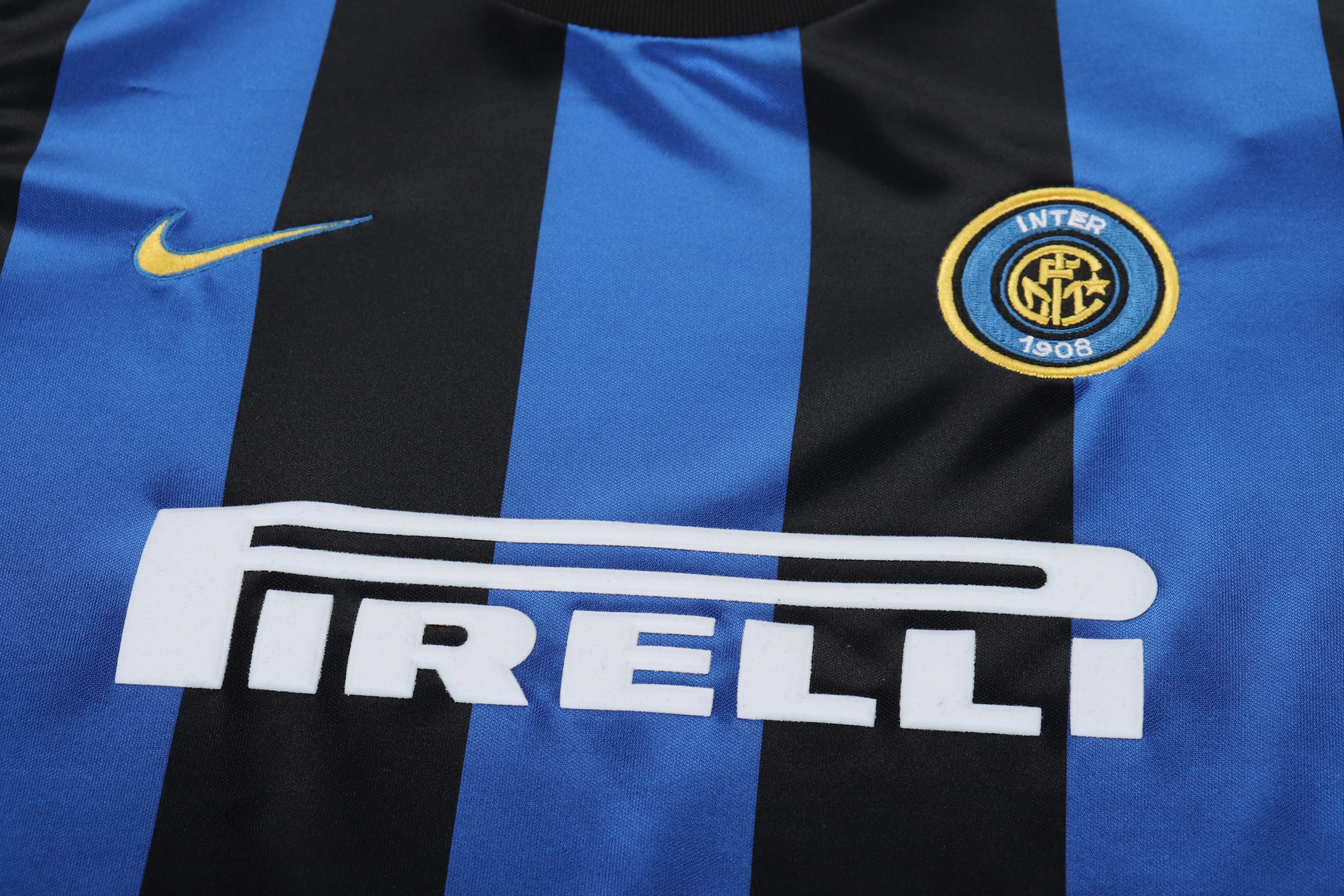 1999-00 Inter Milan Home Retro Jersey - Kids' view 6