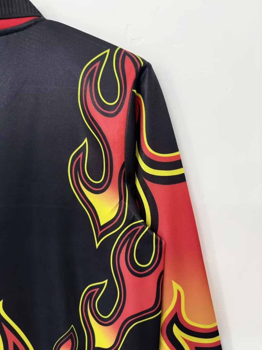 1998 Japan Goalkeeper Long Sleeve Retro Jersey view 4