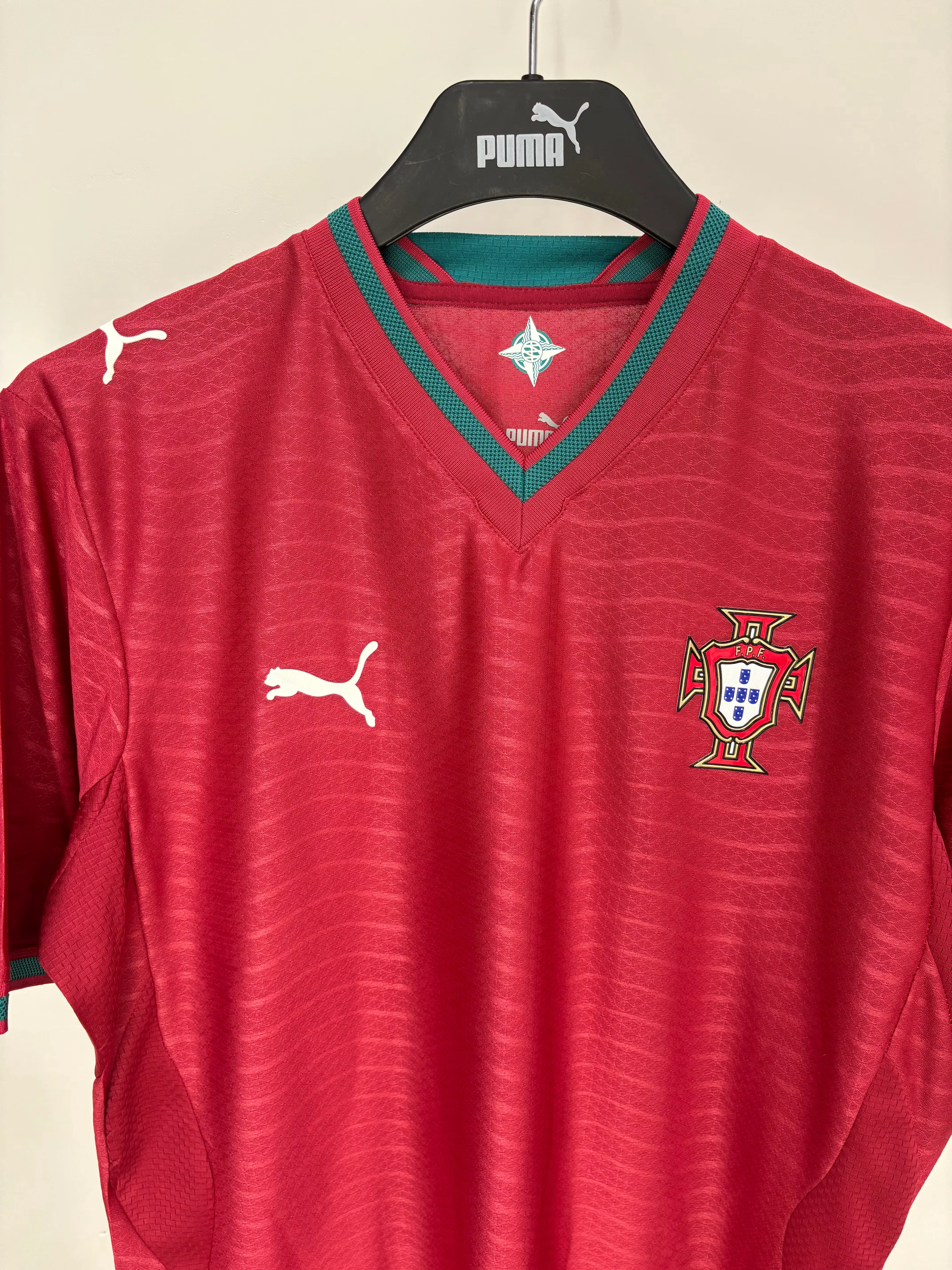 2026 Portugal Home Jersey - Fan Edition view 3
