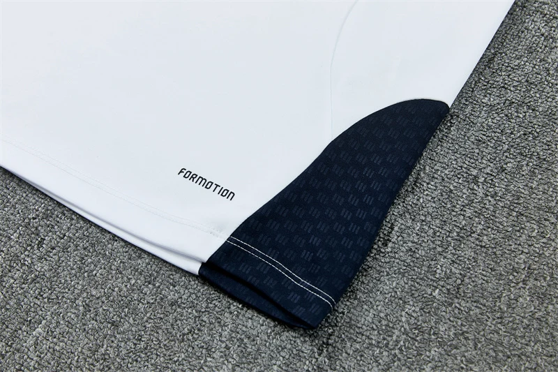 2026-27 Argentina White Half-Zip Training Jersey view 8