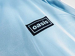 2025-26 Oasis Touring Flamebirds Sports Jacket Top view 8