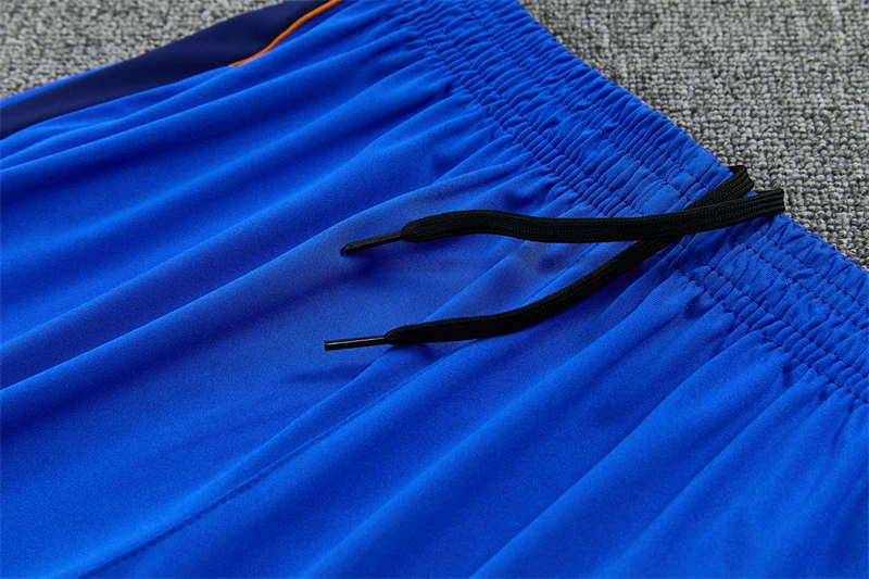 2026-27 France Blue Half-Zip Training Jersey view 10