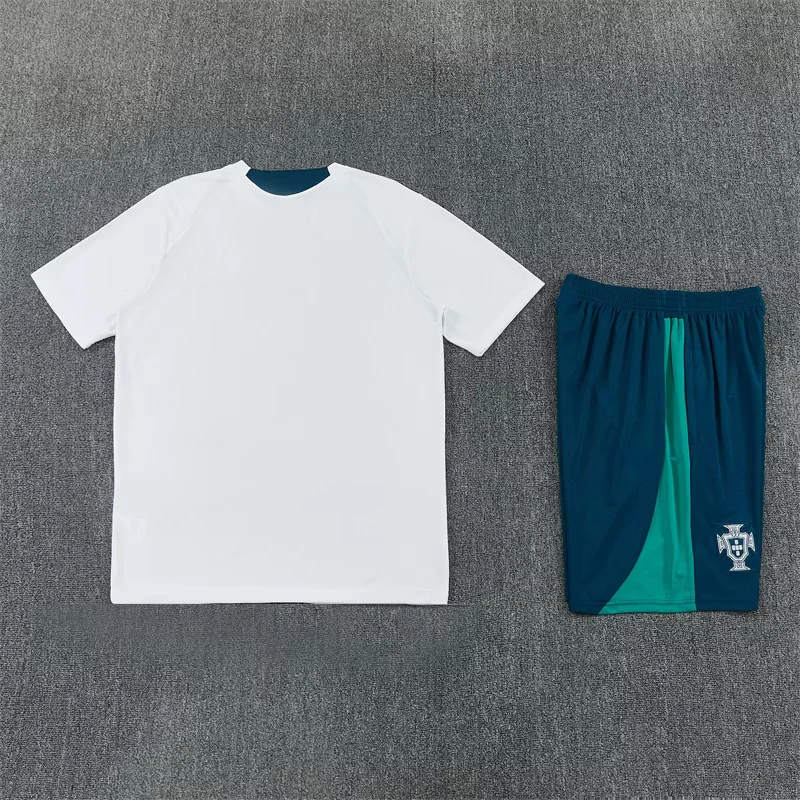 Portugal 2026-27 White Short-Sleeve Training Jersey view 10