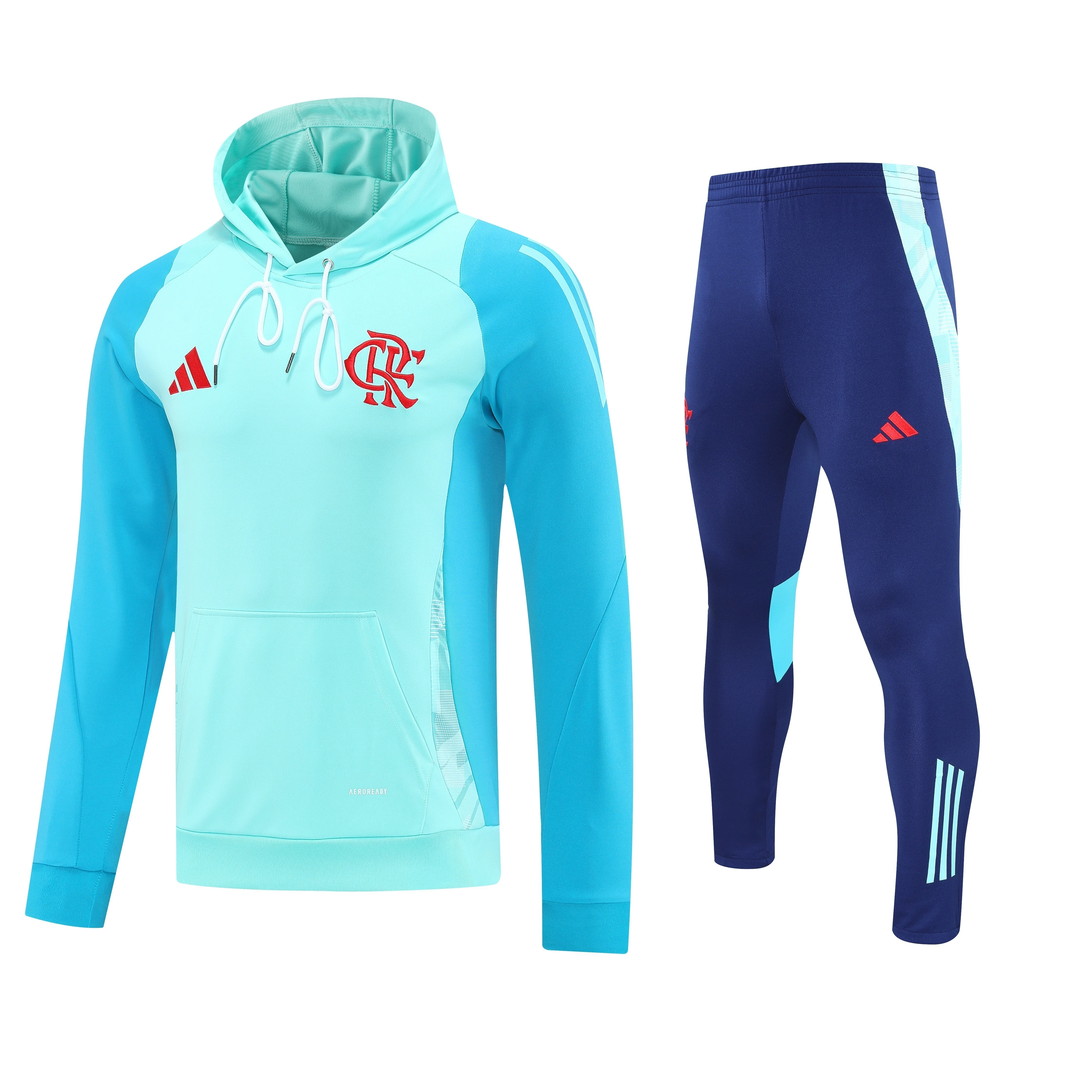 2025-26 Flamengo Hooded Long-Sleeve Training Jersey view 15