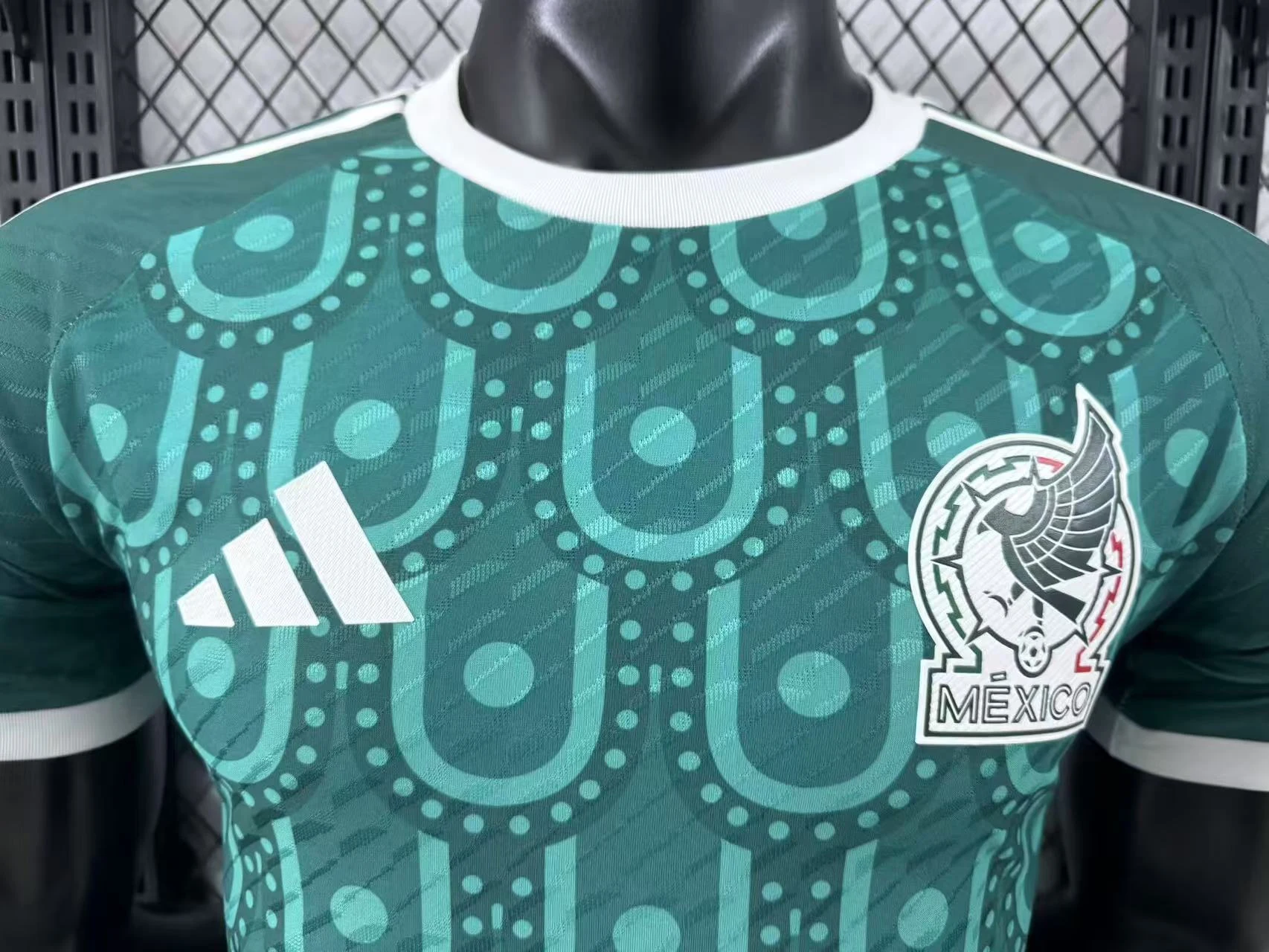 2026-27 Mexico Special Edition Jersey – Player Version view 3