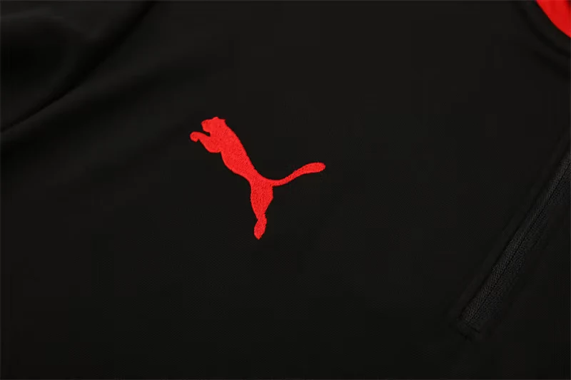 2025-26 Portugal Black Half-Zip Training Jersey view 15