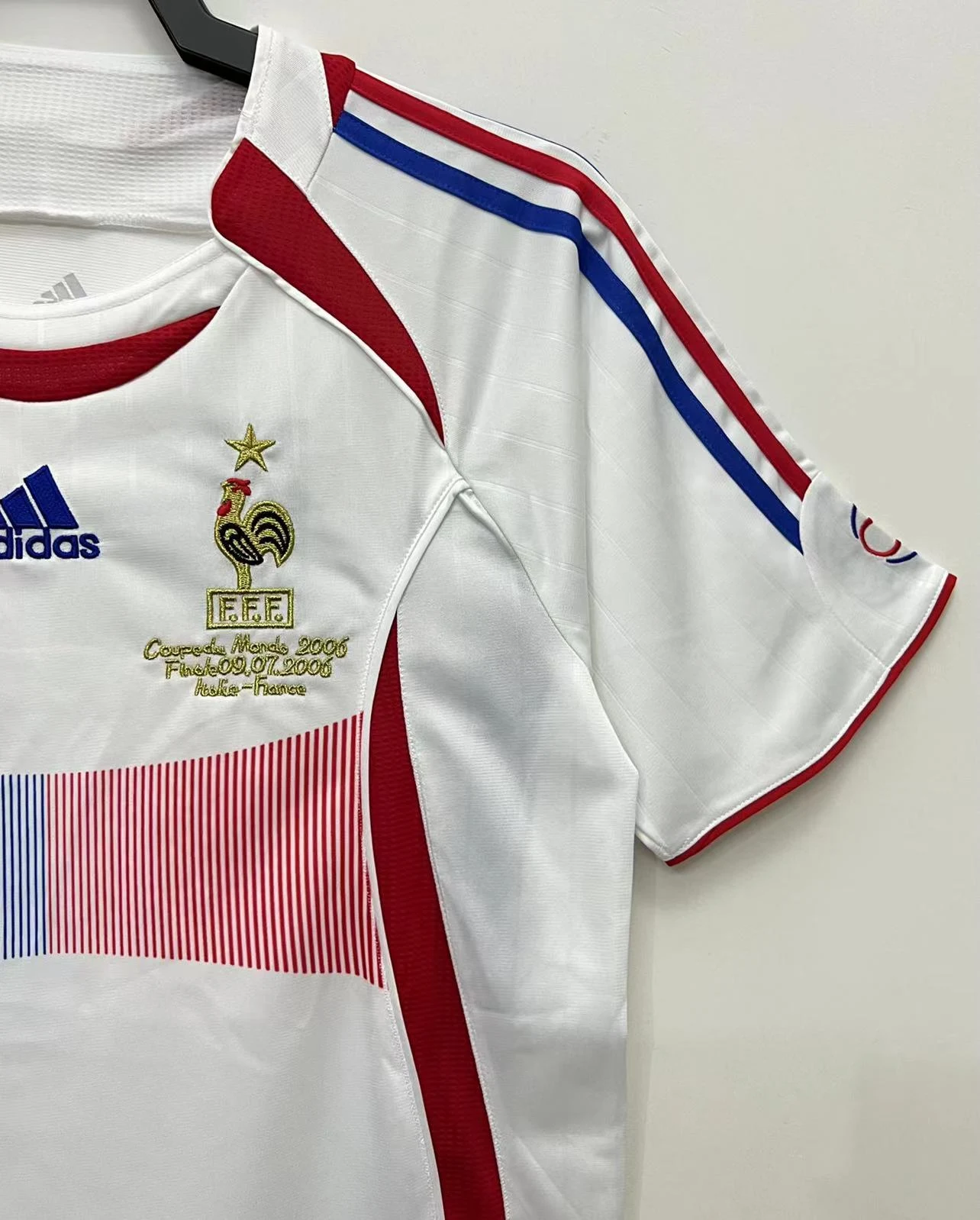 2006 France Away Retro Jersey view 7