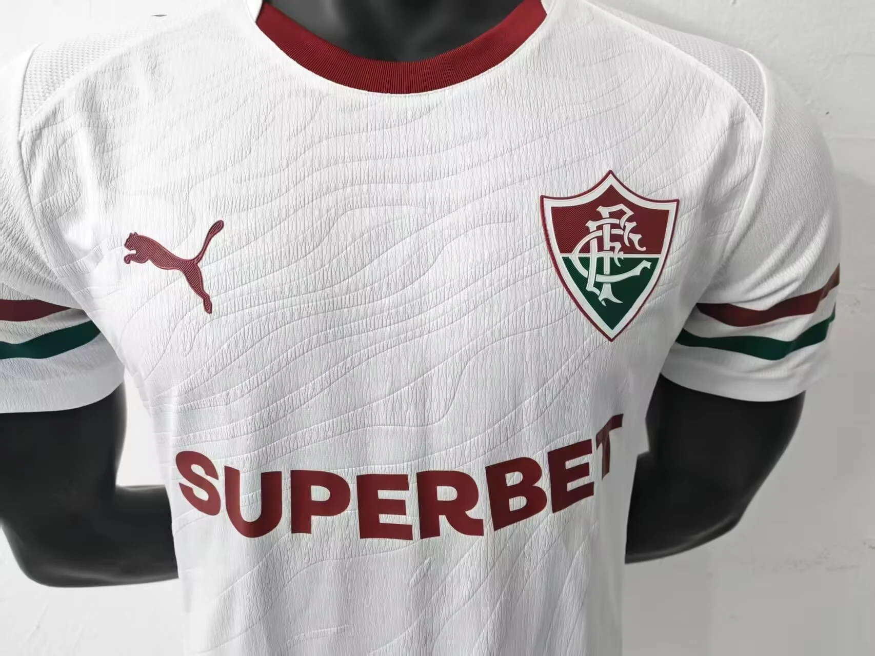 2026-27 Fluminense Away Jersey - Player Version view 5