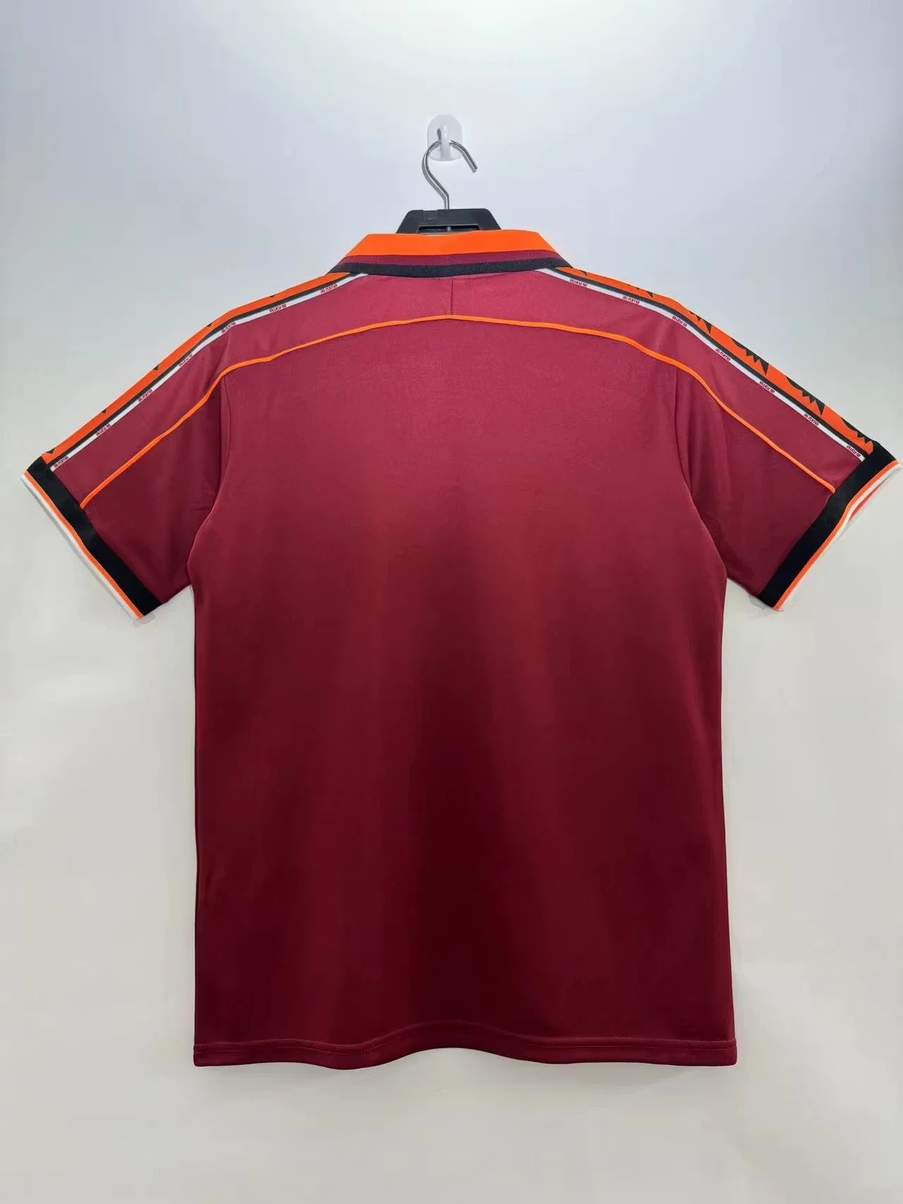 1998-99 Roma Home Retro Jersey view 2