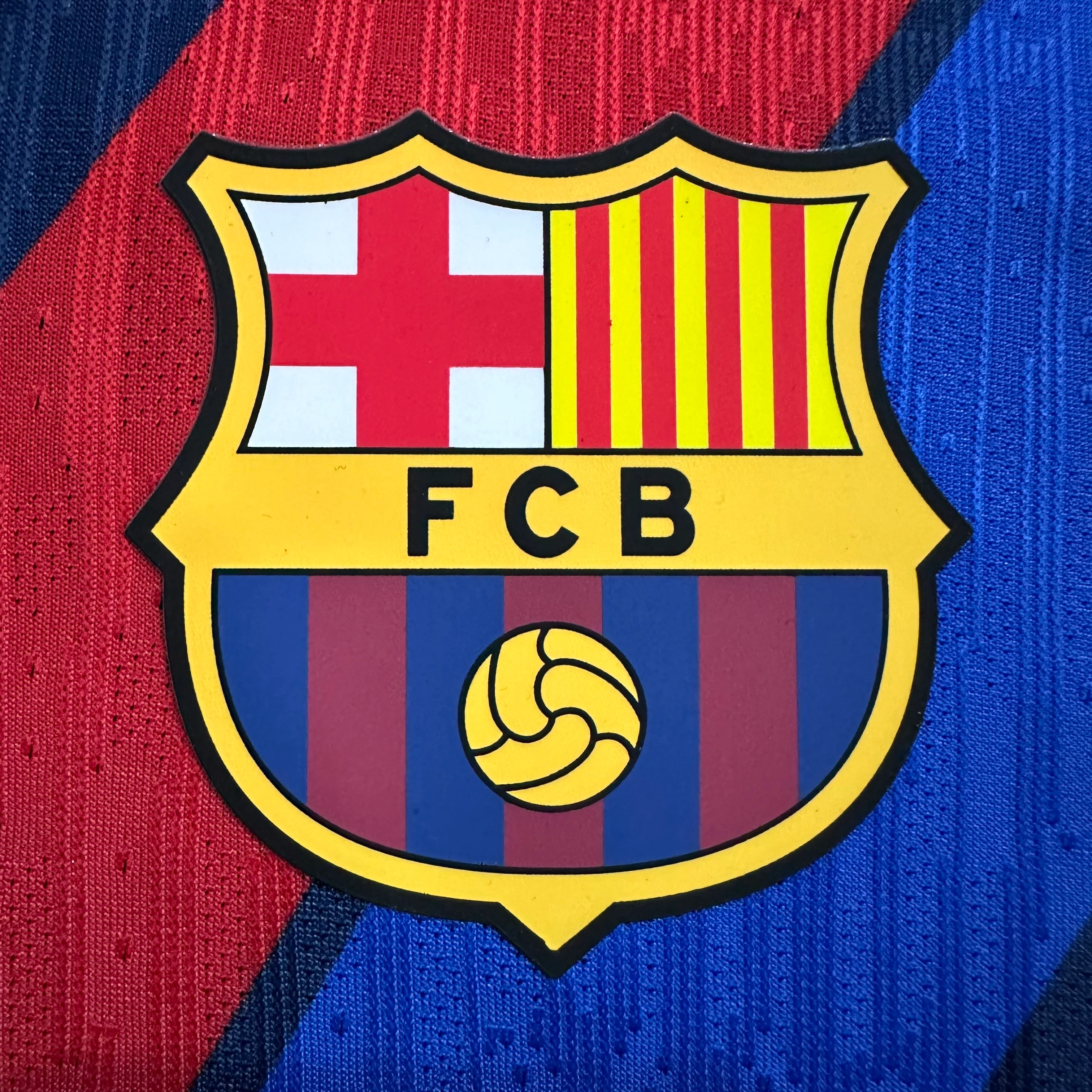 2025-26 Barcelona Special Edition Jersey – Player Version view 3