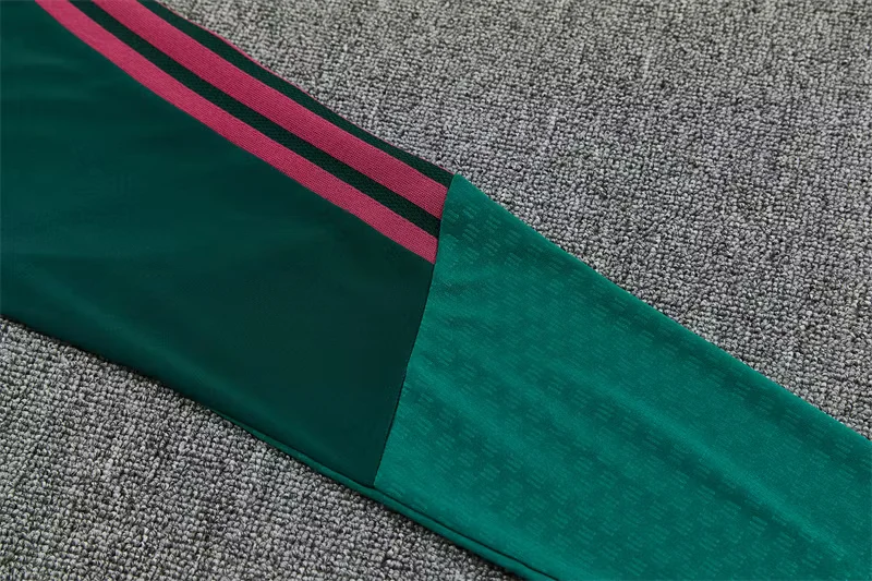 2026-27 Real Madrid Dark Green Half-Zip Training Jersey view 14