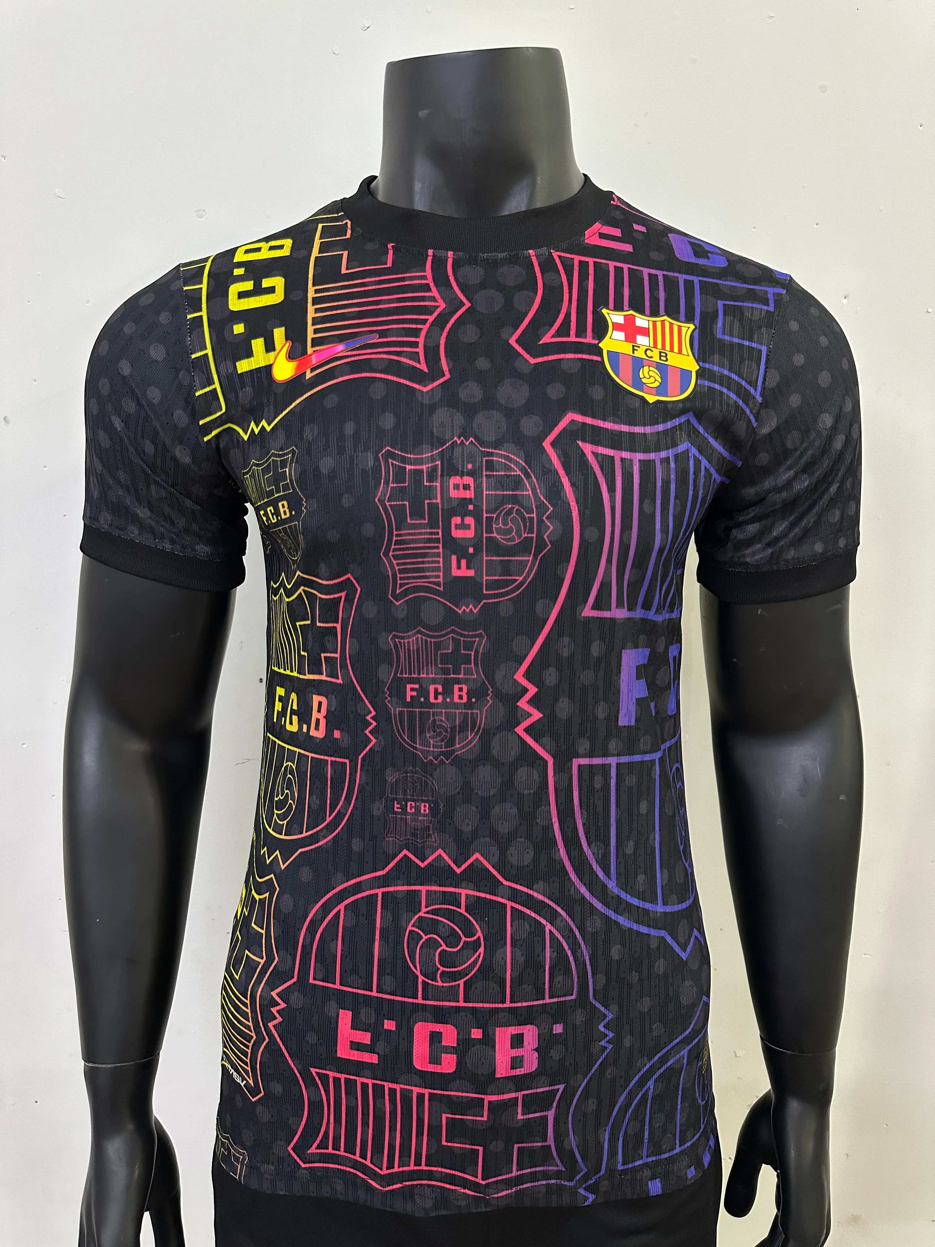 2025-26 Barcelona Special Edition Jersey – Player Version view 8