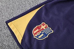 2025-26 Barcelona vest training jersey view 13