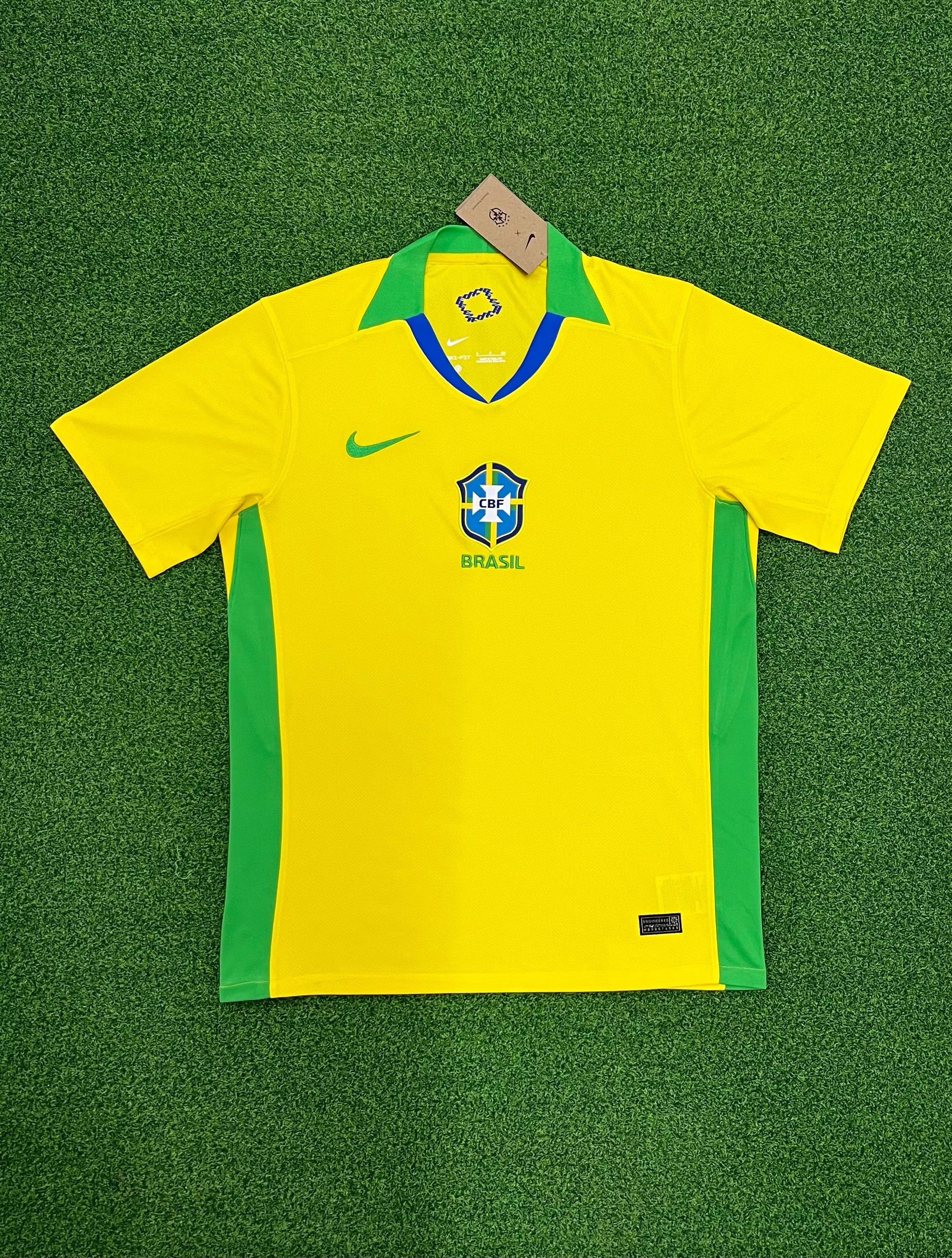 2025-26 Brazil Home Jersey