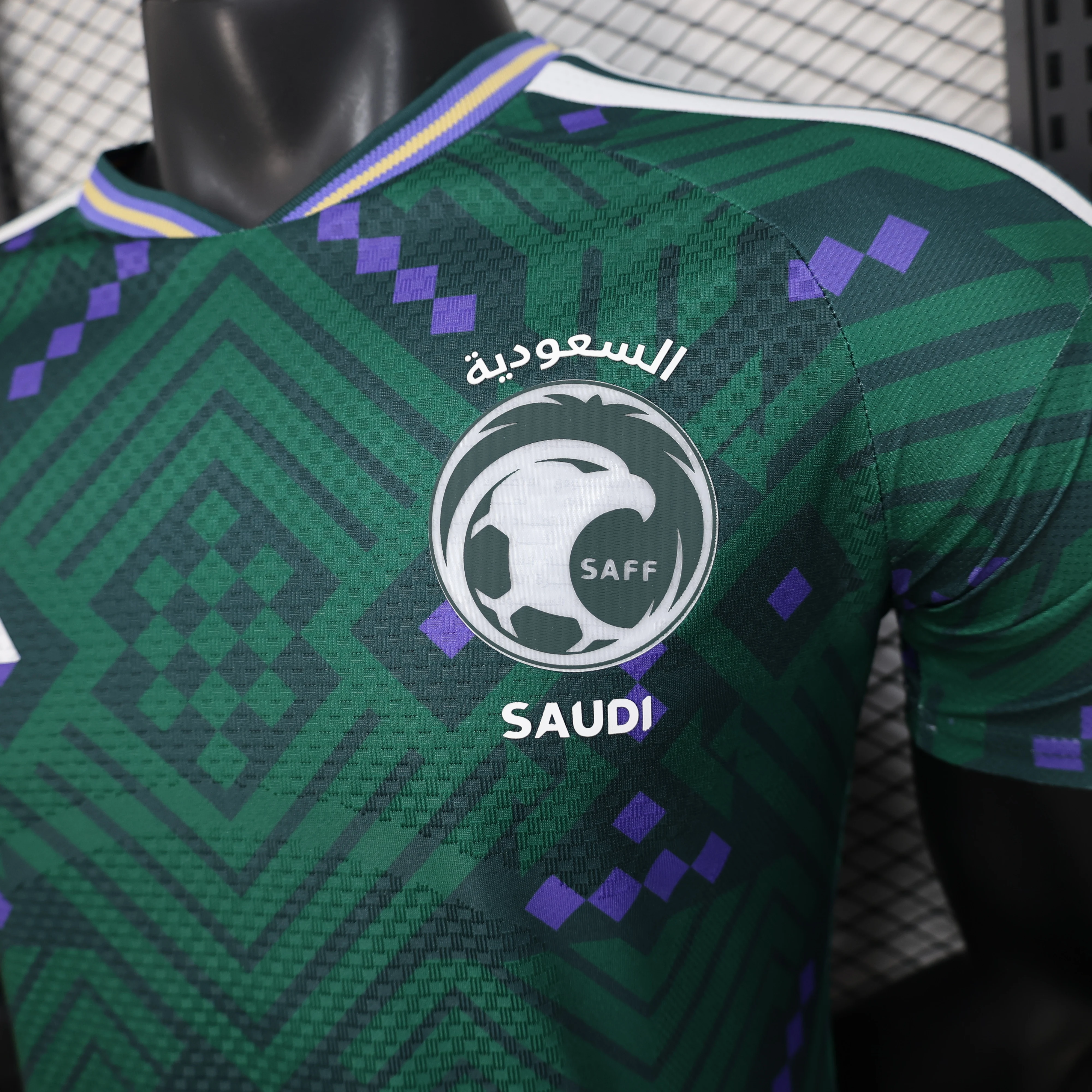 2026-27 Saudi Arabia Home Jersey - Player Version view 6
