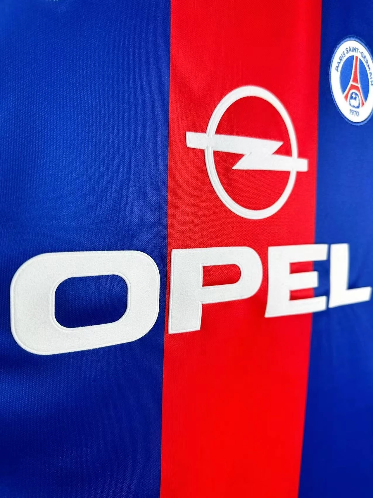 2000-01 Paris Home Retro Jersey view 5