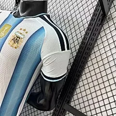 2026-27 Argentina Home Jersey - Player Edition view 4