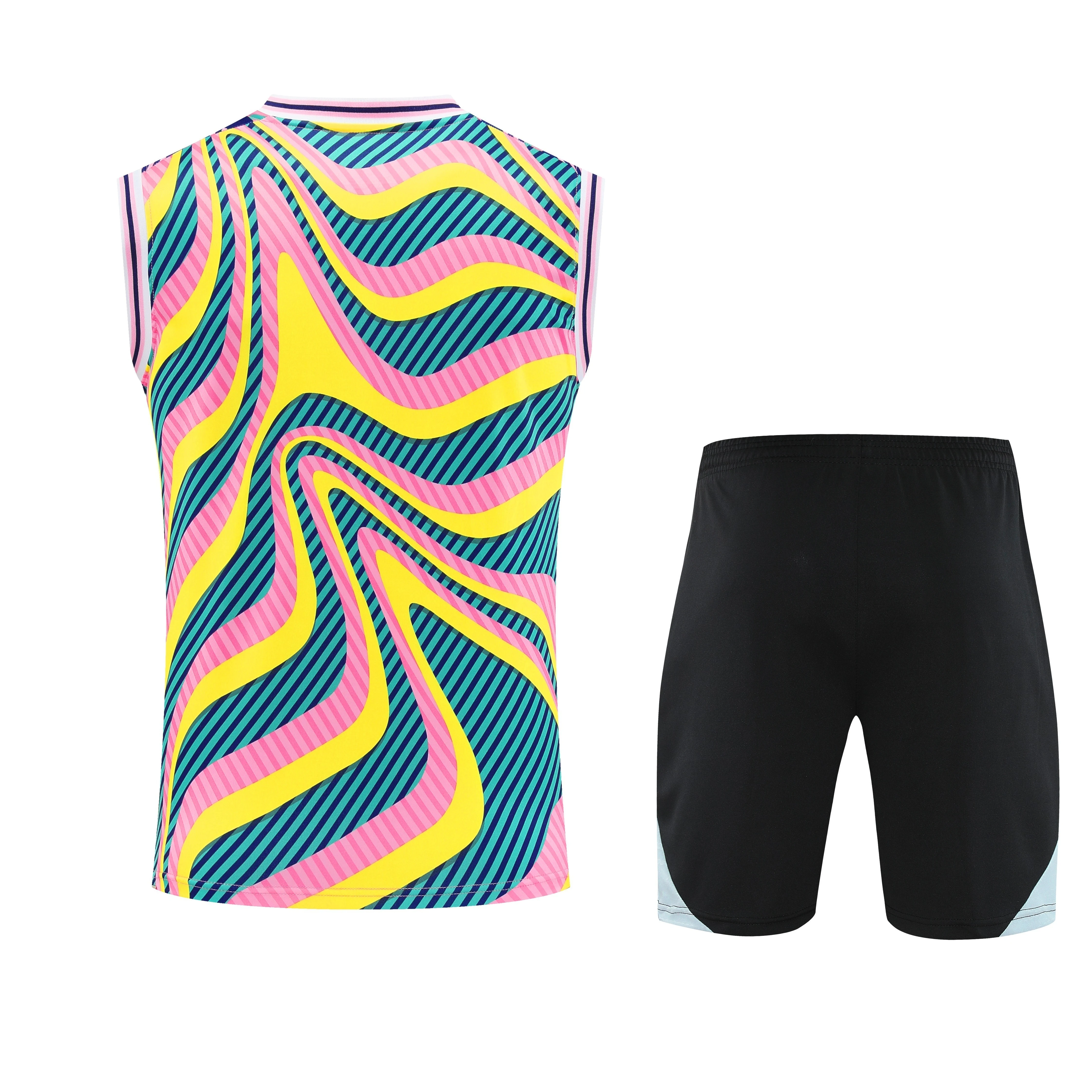 2025-26 Real Madrid Training Vest Jersey view 5