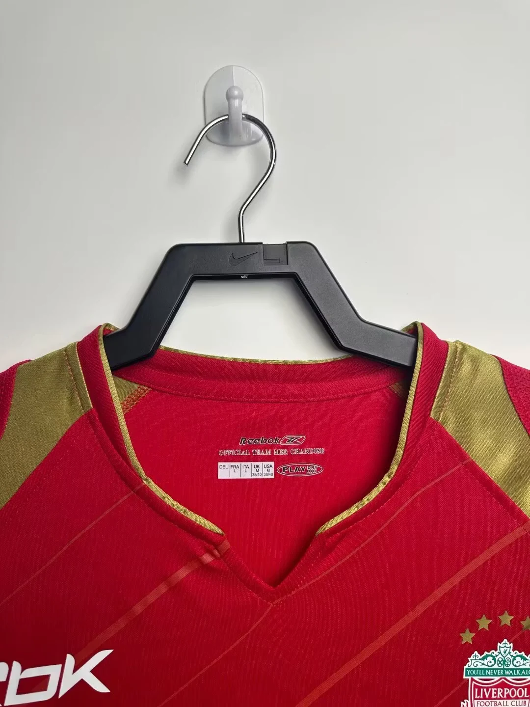 2005-06 Liverpool Home Retro Jersey view 6