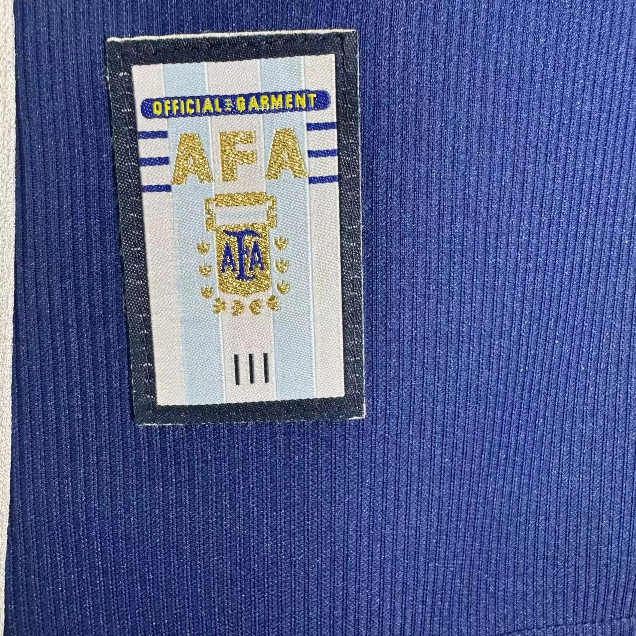 1998 Argentina Away Retro Jersey view 3