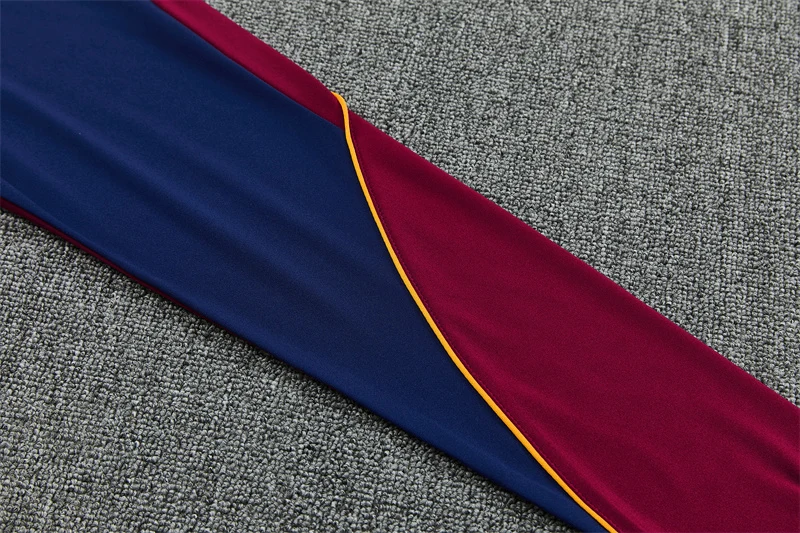 2026-27 Barcelona Red Half-Zip Training Jersey view 12