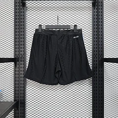2025-26 Argentina Black Shorts Jersey - Player Edition view 2