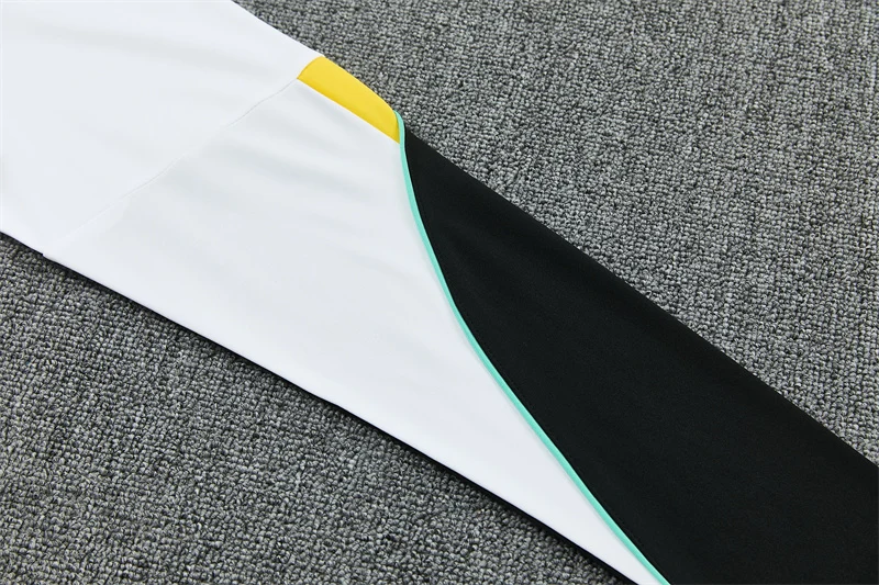 2026-27 Brazil Jordan White Half-Zip Training Jersey view 11