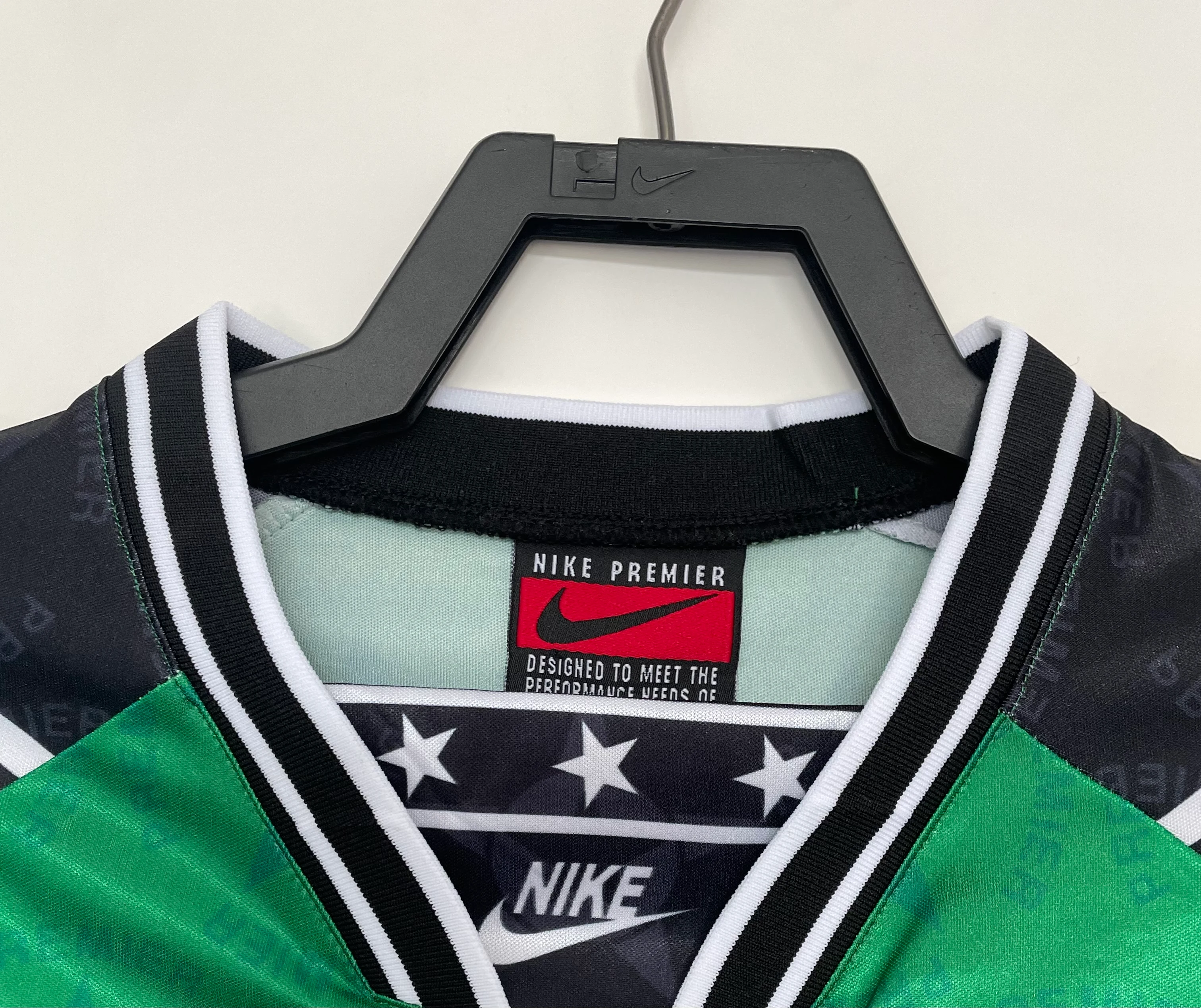 1994-95 Nigeria Home Retro Jersey view 4