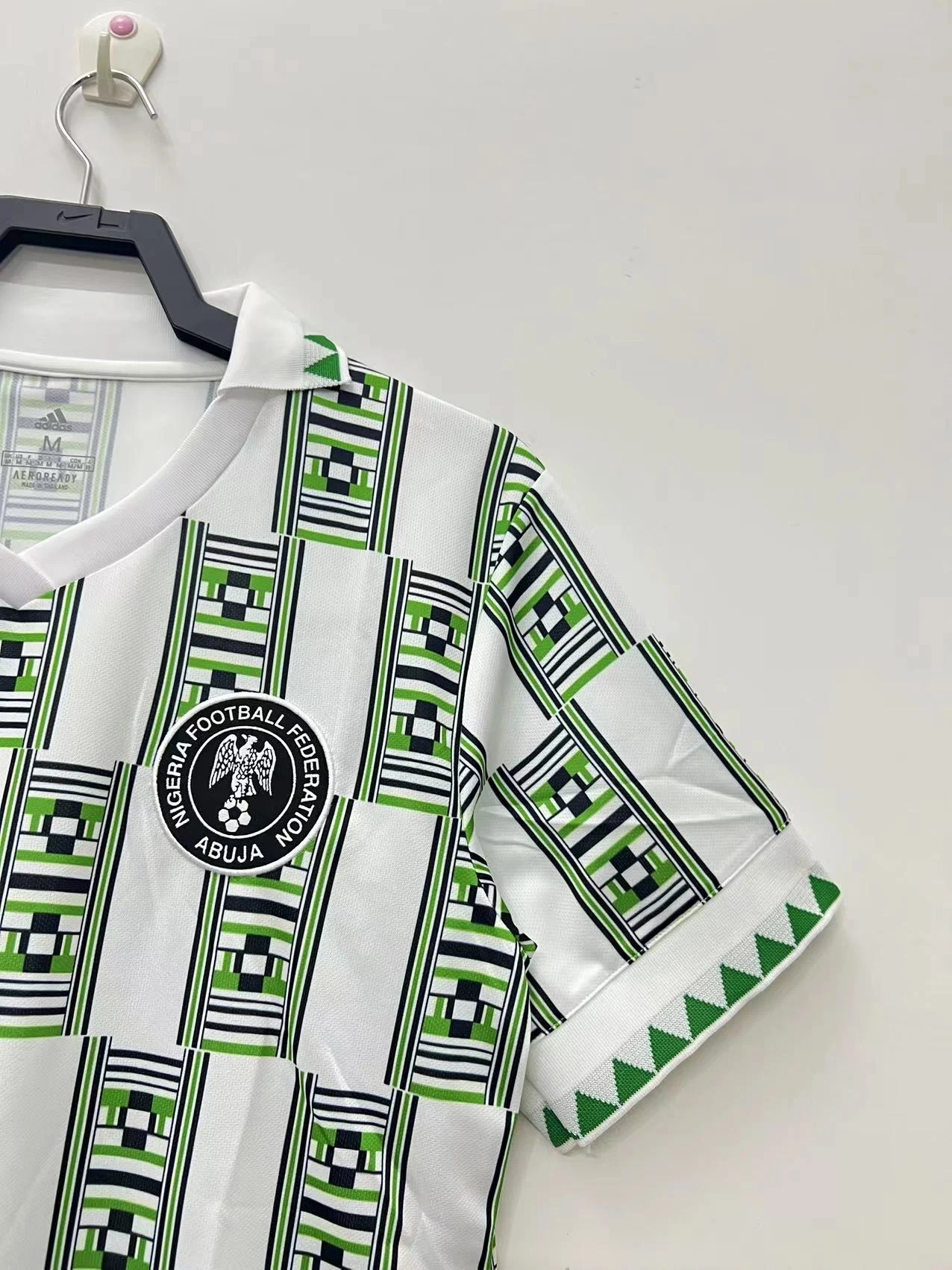 1994 Nigeria Away Retro Jersey view 9