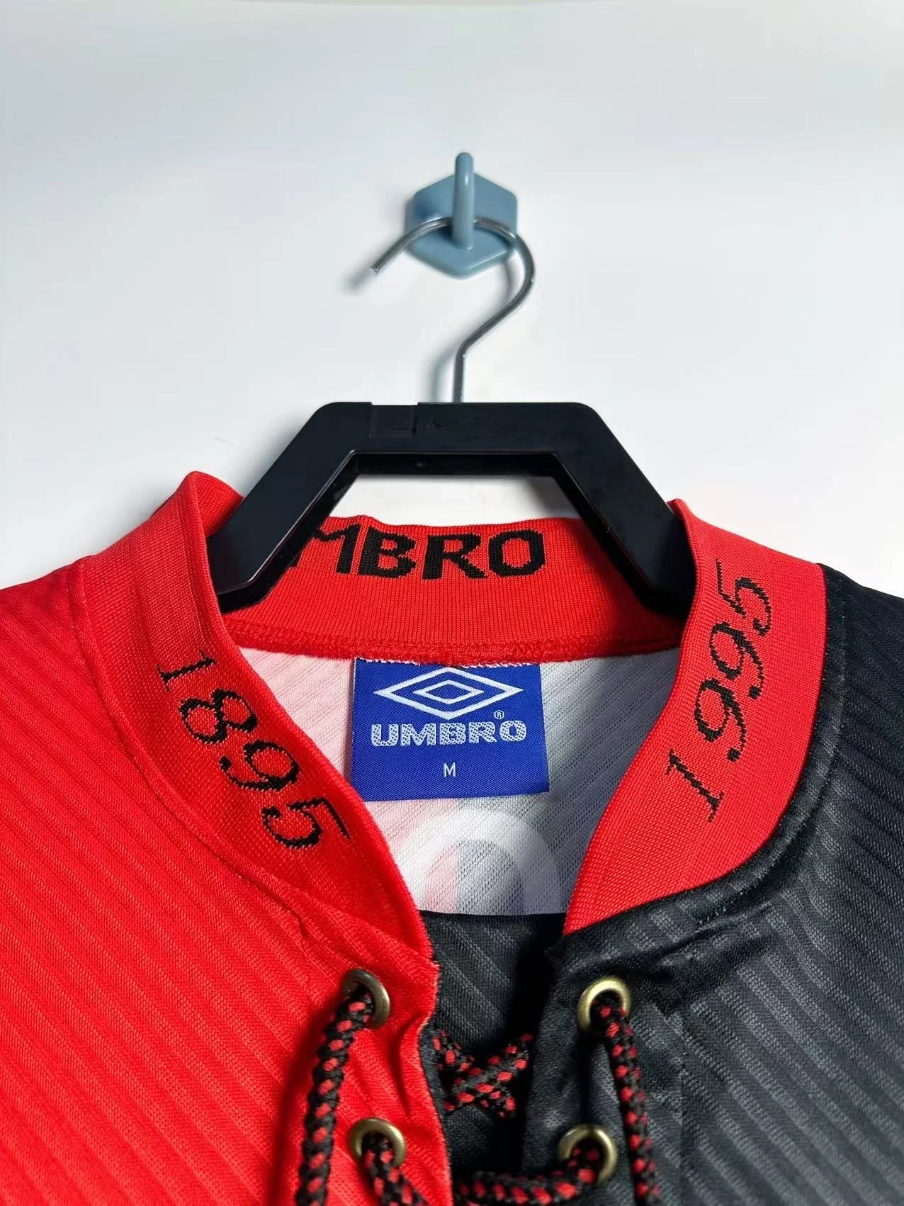 1995 Flamengo Centenary Home Edition Retro Jersey view 5