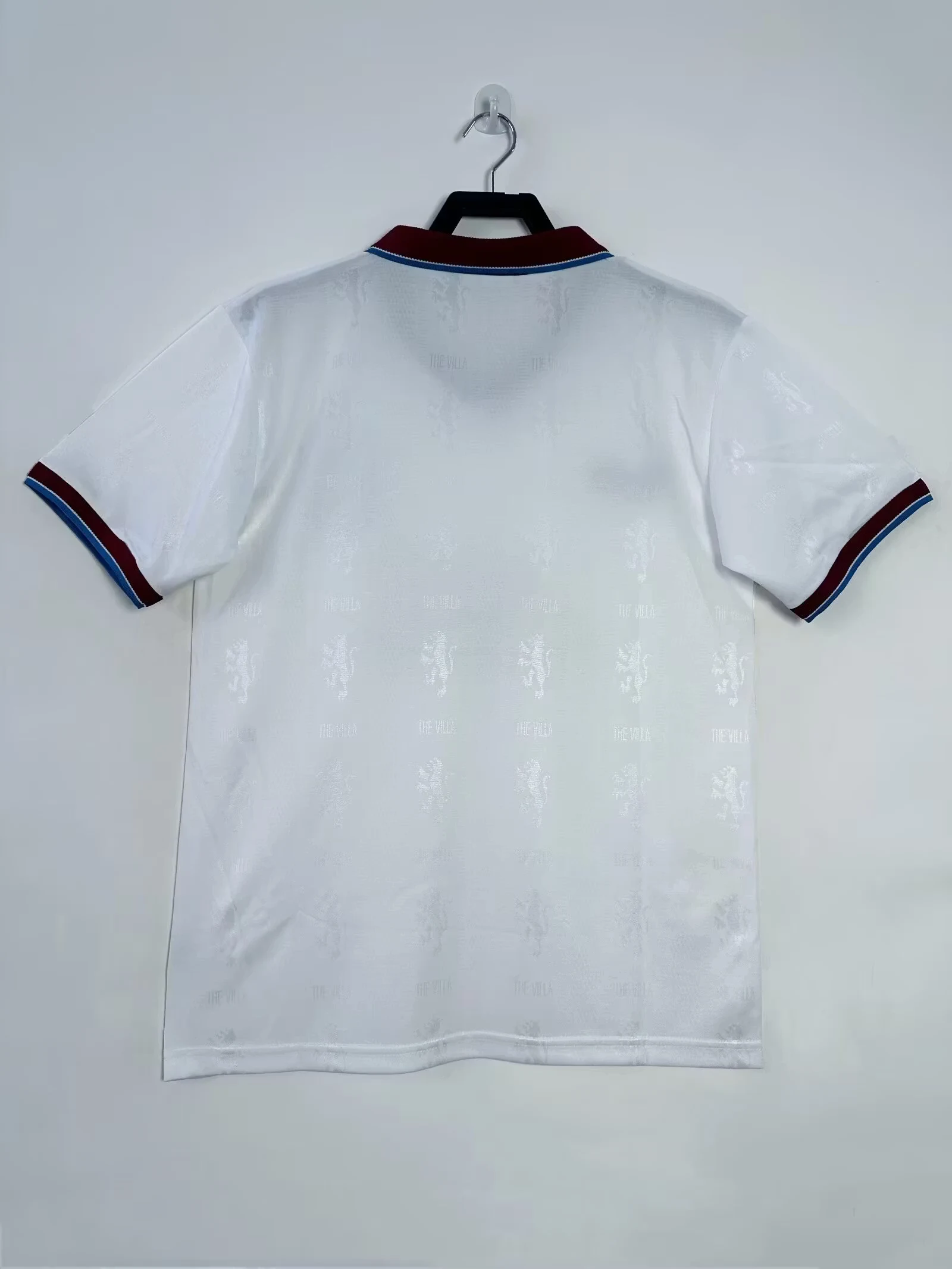 1995-96 Aston Villa Away Retro Shirt view 2