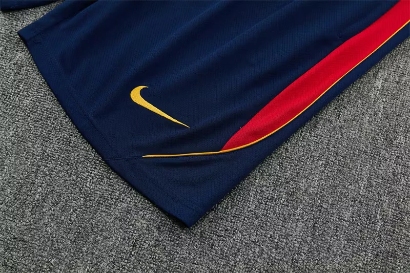 2026-27 Barcelona Red Short-Sleeve Training Jersey view 6
