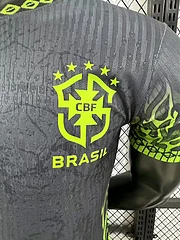 2025-26 Brazil Special Edition Jersey - Players view 5