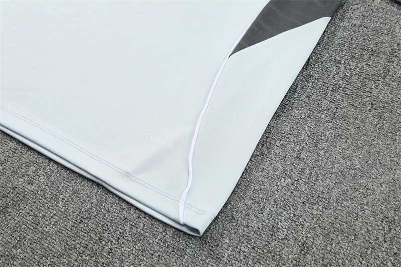 2025-26 Japan Light Grey Half-Zip Training Jersey view 7