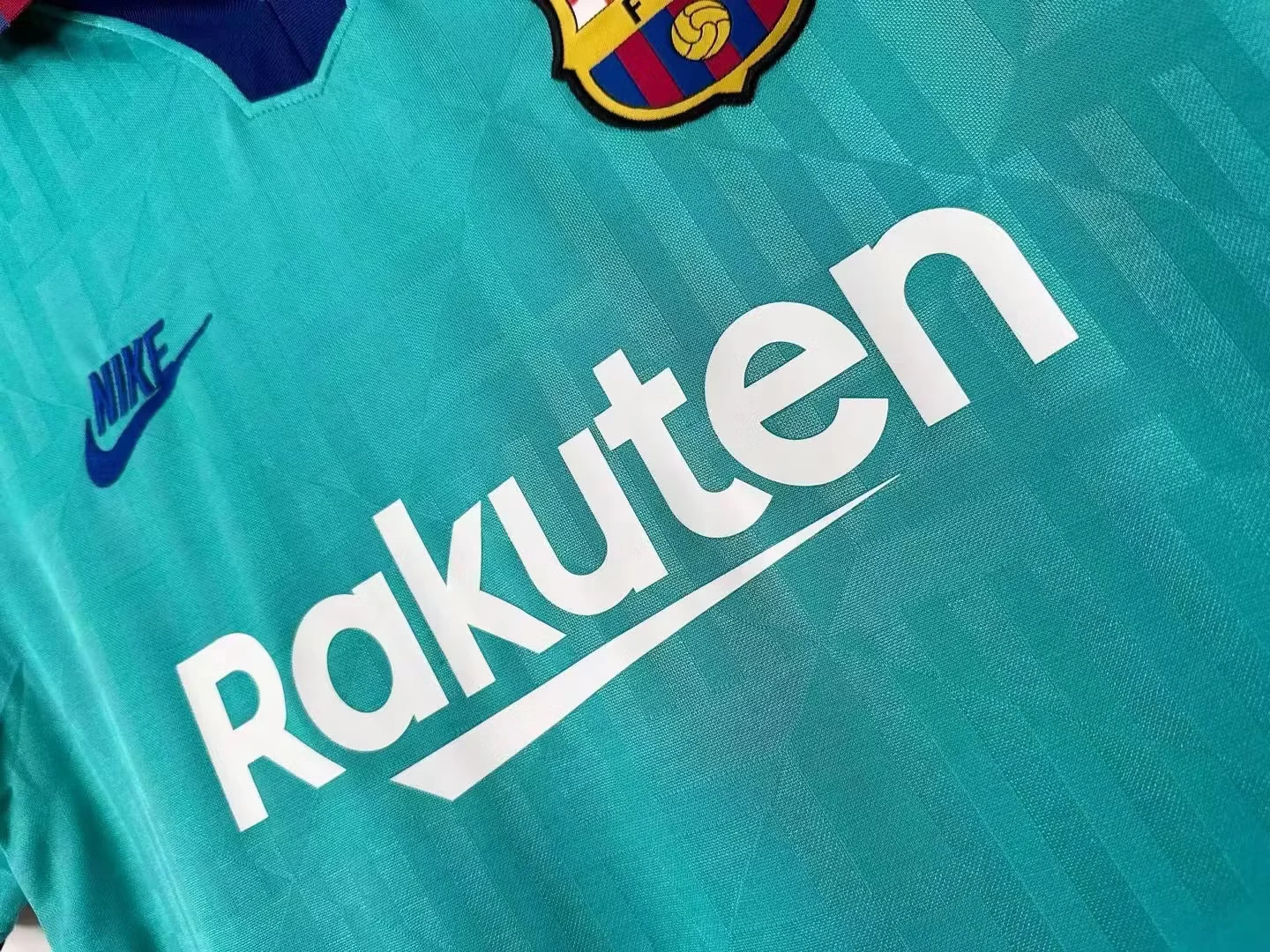 2019-20 Barcelona Home Retro Jersey view 4