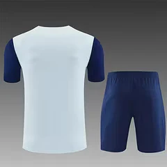 2025-26 Inter Milan Light Grey Short Sleeve Training Jersey view 2