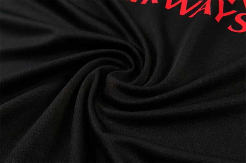2026-27 Paris Black Short-Sleeve Training Jersey view 8