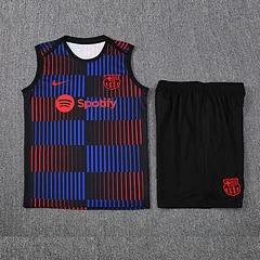 2025-26 Barcelona vest training jersey view 13