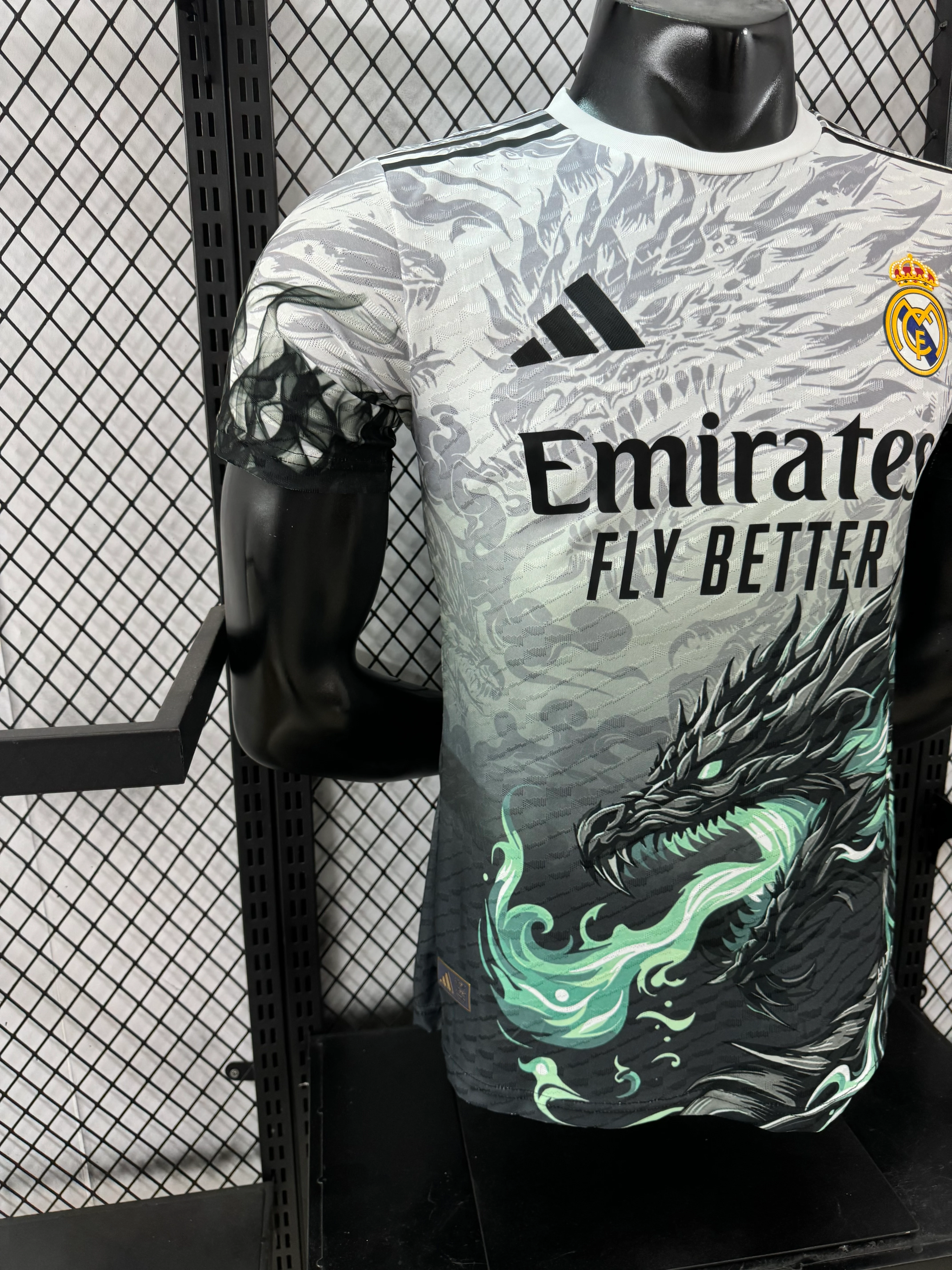 2025-26 Real Madrid Special Edition Jersey – Player Version view 9