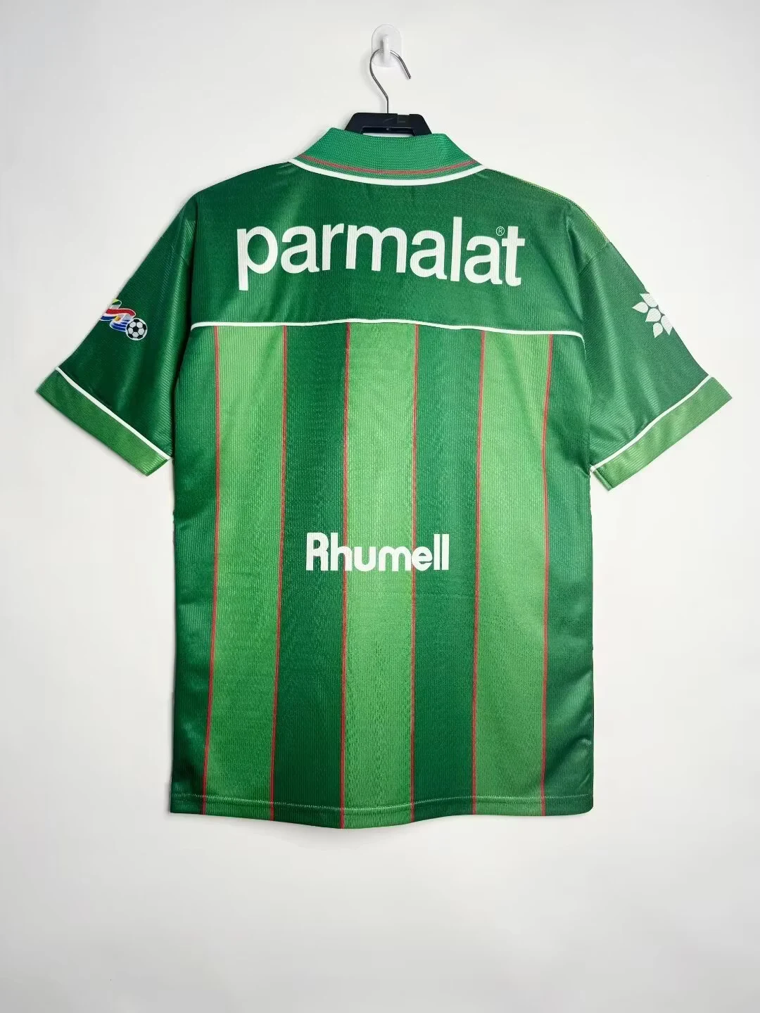 1999 Palmeiras Copa Libertadores Champions Retro Jersey view 2