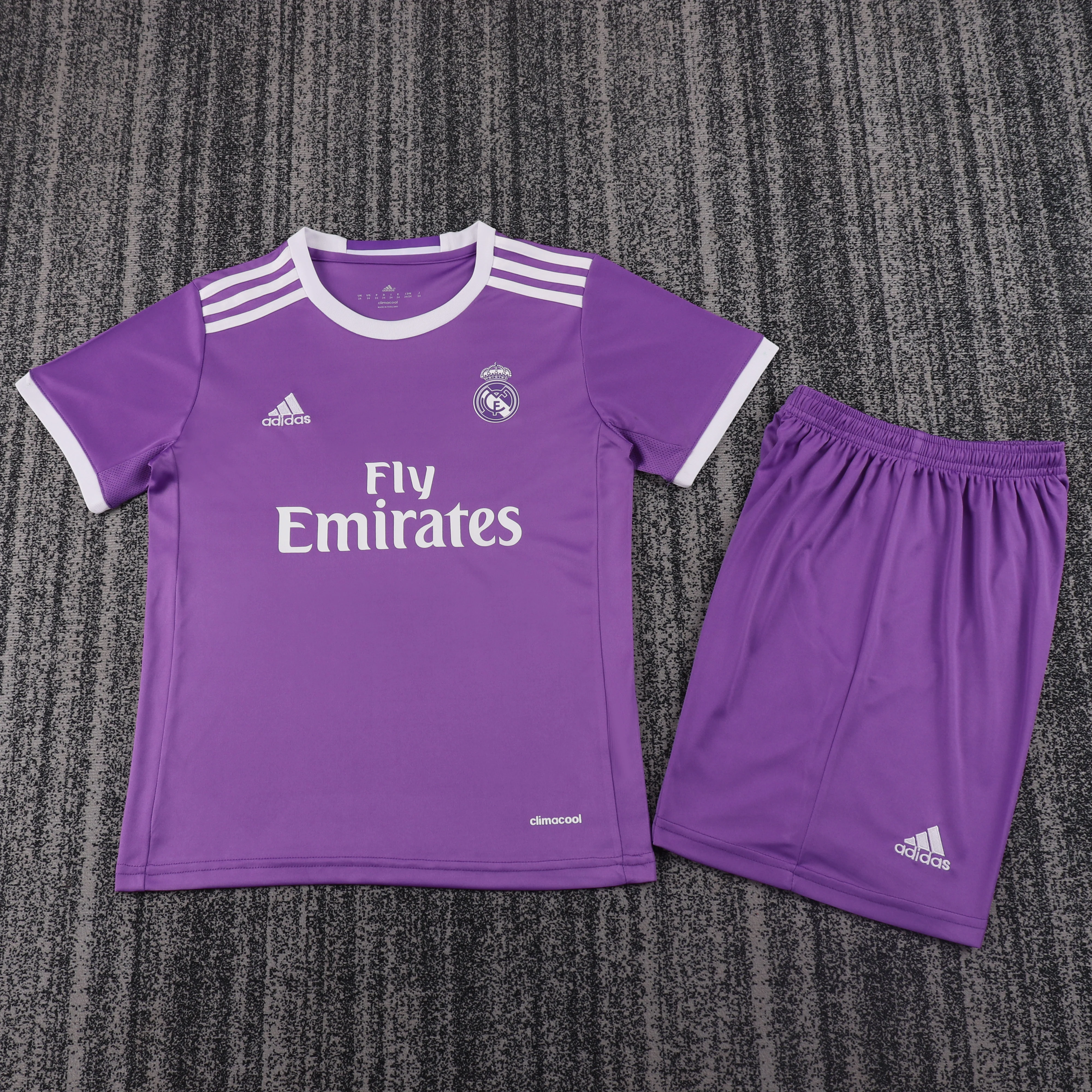 2016-17 Real Madrid Away Retro Shirt - Kids Sizes