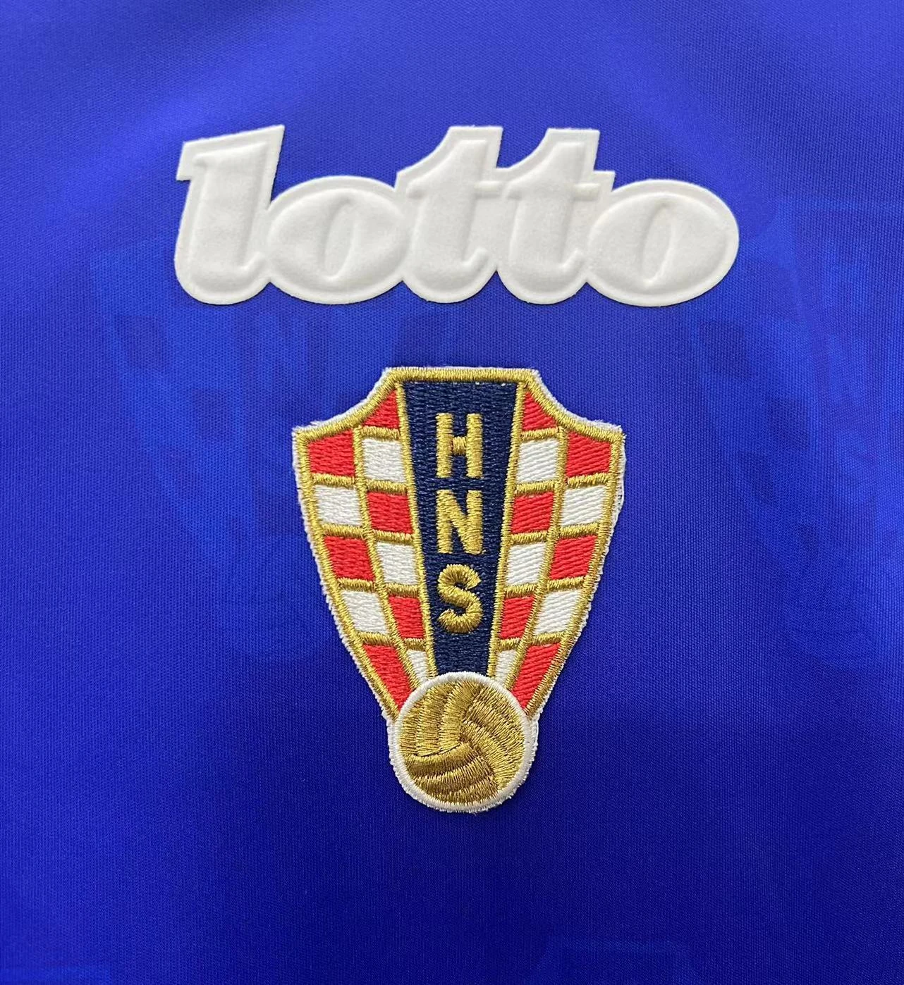 1998 Croatia Away Retro Jersey view 6