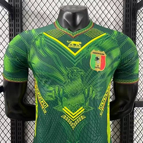 2025-26 Mali Home and Away Jerseys - Player Version view 3