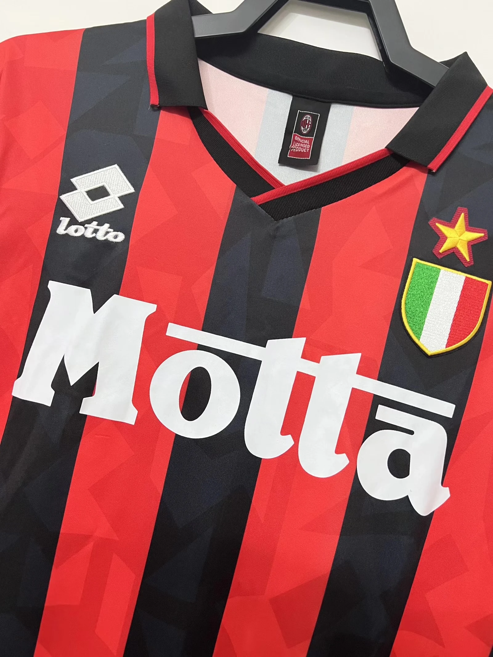 1993-94 AC Home Retro Jersey view 5