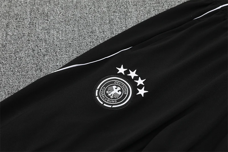 2026-27 Germany Black Half-Zip Training Jersey view 12