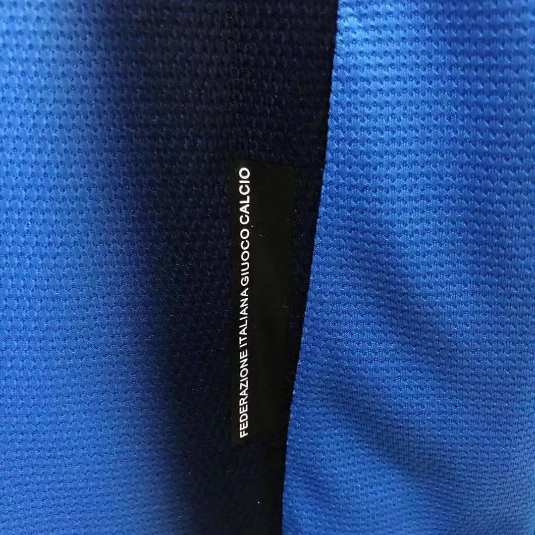 2006 Italy Home Retro Jersey view 4