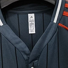 2025-26 Bayern Munich Casual Baseball Jersey view 5
