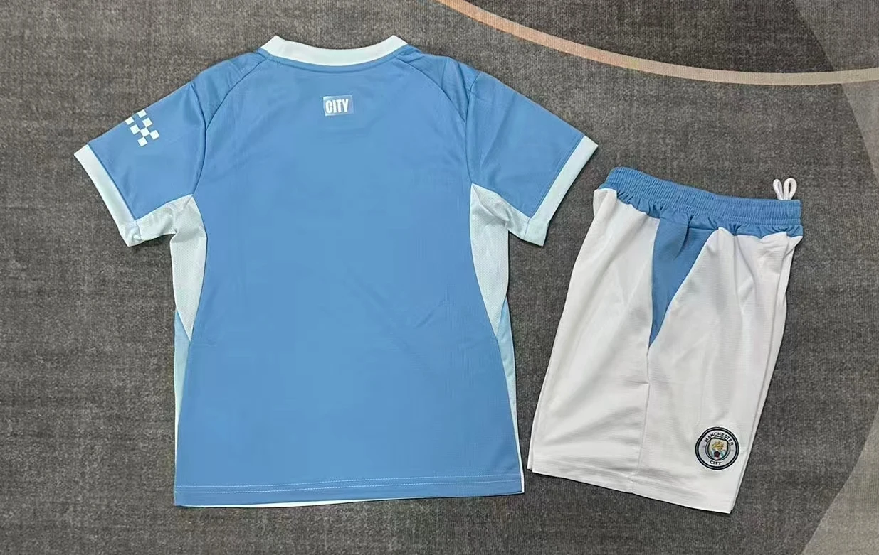 2026-27 Manchester City Home Jersey - Kids' view 2